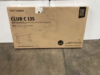 1 X CLUB X 135 DESK CORE OAK WHITE