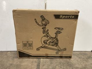 1 X SPORTS EXERCISE BIKE