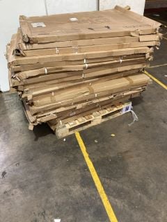 1 X PALLET OF WHITEBOARDS