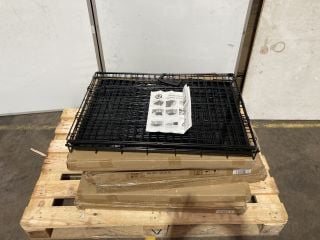 1 X PALLET OF ANIMAL CAGES TO INCLUDE 30 INCH DOG CAGE