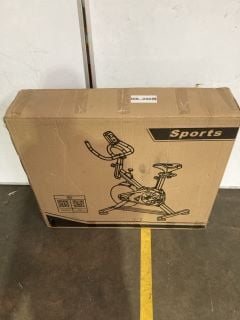 1 X INDOOR EXERCISE BIKE