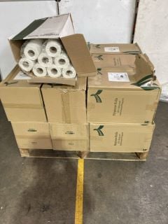 1 X PALLET WHITE HYGIENE ROLLS (15 X 9)