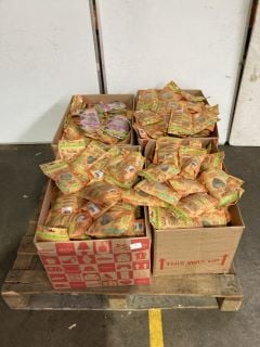 1 X PALLET OF BURGESS EXCEL NATURE SNACKS FOR RABBITS AND GUINEA PIGS (PUMPKIN PIECES / SUNSHINE SNACKS)