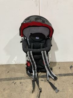 CHICCO CADDY BABY CARRIER BACKPACK