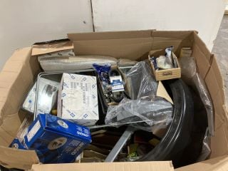 1 X PALLET OF ASSORTED CAR PARTS TO INCLUDE PAGID BREAK DISK