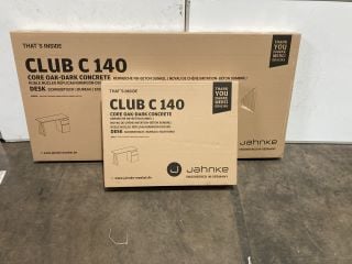 1 X CLUB C 140 DESK