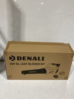 DENALI 20V BL LEAF BLOWER KIT RRP £150