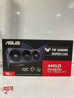 ASUS TUF GAMING GRAPHICS CARD AND RADEON RX 7600XT 16GB RRP £500