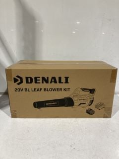 DENALT 20V BL LEAF BLOWER KIT RRP RRP £150