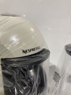 NESPRESSO POD COFFEE MACHINE KRUPS IN WHITE RRP £130