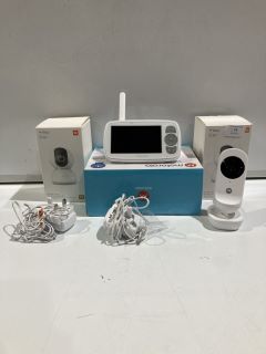 QTY OF ASSORTED BABY ITEMS TO INCLUDE MI 360 HOME SECURITY CAMERA