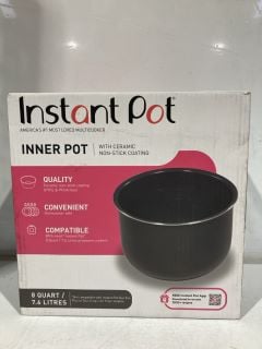 QTY OF ASSORTED ITEMS TO INCLUDE INSTANT POT, 4X DEEP FRYING PANS