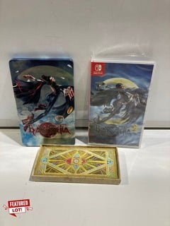 BAYONETTA 2 + BAYONETTA - LIMITED SPECIAL EDITION NINTENDO SWITCH (18+ ID REQUIRED)