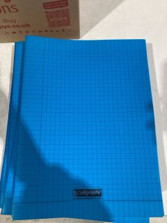 QTY OF ASSORTED ITEMS TO INCLUDE NOTE PADS, COLLINS COLPLAN 2022 SPIRAL MONTHLY DIARY