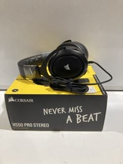 CORSAIR HS50 PRO STEREO GAMING HEADSET