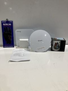 QTY OF ASSORTED ITEMS TO INCLUDE XPELAIR SIMPLY SILENT EXTRACTOR FAN