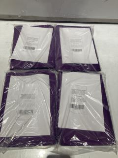 QTY OF DARK VIOLET TISSUE PAPER