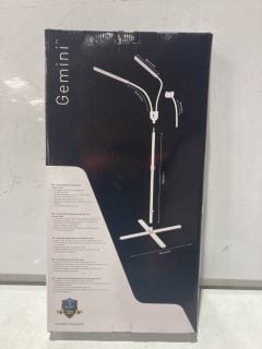 GEMINI FLOOR LAMP LED 6000 K DAYLIGHT 4 BRIGHTNESS LEVELS