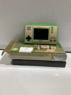 GAME AND WATCH THE LEGEND OF ZELDA COLOUR SCREEN NINTENDO