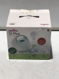 SPECTRA S1 PLUS ELECTRIC BREAST PUMP BUILT IN RECHARGEABLE BATTERY