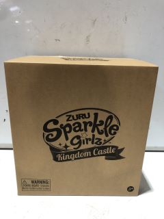 A QTY OF ASSORTED ITEMS TO INCLUDE  ZURI SPARKLE GIRL KINGDOM CASTLE