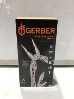 A QTY OF GERBER SUSPENSION MULTI - TOOL