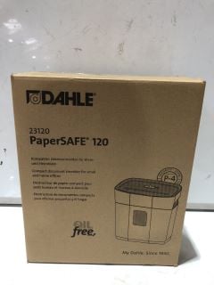 DAHALE COMPACT DOCUMENT SHREDDER FOR SMALL AND HOME OFFICES