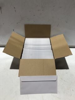 A QTY OF ENVELOPE BLANCHES 6 BOXES