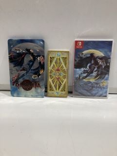 BAYONETTA 2 + BAYONETTA - LIMITED SPECIAL EDITION NINTENDO SWITCH