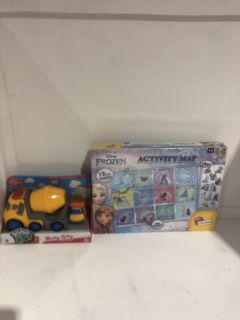 QTY OF ASSORTED ITEMS TO INCLUDE FROZEN ACTIVITY MAT