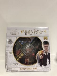 QTY OF ASSORTED ITEMS TO INCLUDE HARRY POTTER WIZARDING WORLD TRIWIZARD MAZE GAME