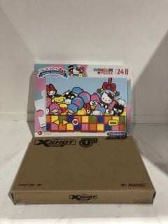 QTY OF ASSORTED ITEMS TO INCLUDE HELLO KITTY SANRIO CHARACTERS