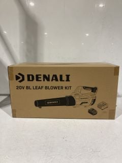 DENALI 20V BL LEAF BLOWER KIT RRP £150