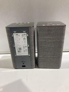 2X PHILLIPS WIRELESS SPEAKER RRP £100