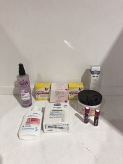 QTY OF ASSORTED  ITEMS TO INCLUDE REN CLEAR SKINCARE , PILLOW SPRAY