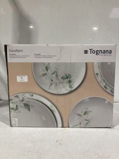 TOGNANA EUCALIPTO PORCELAIN TABLEWARE SET 18PCS