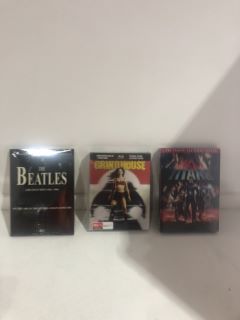 QTY OF ASSORTED CDS TO INCLUDE THE BEATLES GREATESTS HITS 18+ ID BE REQUIRED