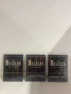 QTY OF THE BEATLES GREATEST HITS 1961-1966