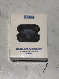 QTY OF XG-13 WIRELESS EARPHONES