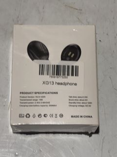 QTY OF XG-13 WIRELESS EARPHONES