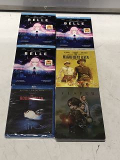 QTY OF ASSORTED DVDS TO INCLUDE THE BOOGEYMAN 18+ ID BE REQUIRED