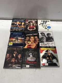 QTY OF ASSORTED CDS TO INCLUDE THE GOOD WIFE 18+ ID BE REQUIRED