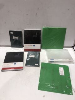 QTY OF ASSORTED ITEMS TO INCLUDE TABLET S8  DARK GREEN CASE