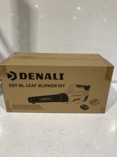 DENALT 20V BL LEAF BLOWER KIT RRP £150