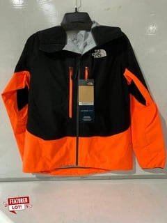 THE NORTH FACE BALMENHORN FUTURELIGHT SHELL HOODED JACKET ORANGE SMALL RRP £319