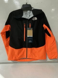 THE NORTH FACE BALMENHORN FUTURELIGHT SHELL HOODED JACKET ORANGE LARGE RRP £319