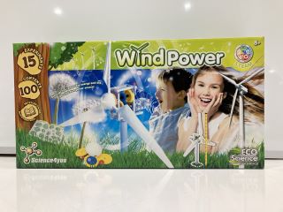 3 X SCIENCE4YOU WIND POWER KIT