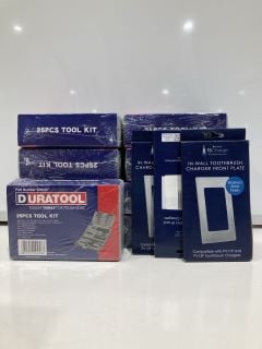 QTY OF DURATOOL 25 PCS TOOL KIT