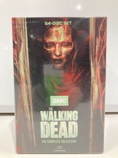 THE WALKING DEAD THE COMPLETE COLLECTION BOX SET  18+ ID MAY BE REQUIRED