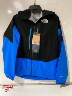 THE NORTH FACE BALMENHORN FUTURELIGHT SHELL HOODED JACKET BLUE BLACK XXL RRP £319